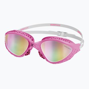 Schwimmbrille BuddySwim OzeanX Mirror pink/white/iridium