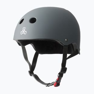 Triple Eight The Certified Sweatsaver Helm aus mattem Carbon