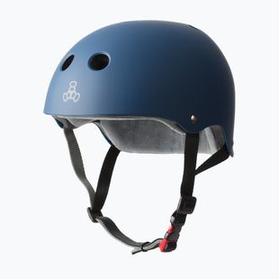 Triple Eight The Certified Sweatsaver Helm navy matte