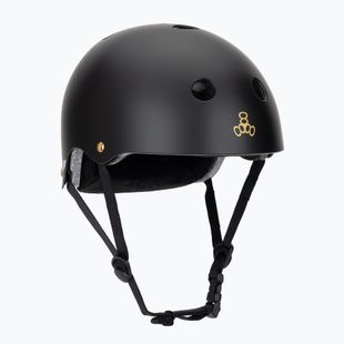 Helm Triple Eight Deep Cover Keegan Palmer black keegan