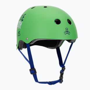 Helm Kinder Triple Eight Little Tricky green