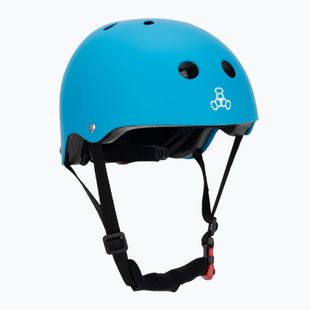 Kinderhelm Triple Eight Youth Lil 8 Staab neon blue