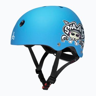 Kinderhelm Triple Eight Youth Lil 8 Staab neon blue