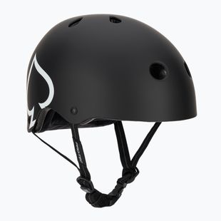 Pro-Tec Low Pro mattschwarzer Helm