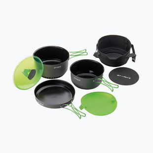 Set Touristengeschirr Optimus Terra Camp 4 Pot Set