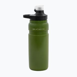 Outdoor-Trinkflasche mit Filter Katadyn BeFree AC 0,7 and green