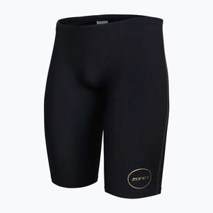 Herren-Schwimmjammer ZONE3 FINA Approved Performance Gold black/gold