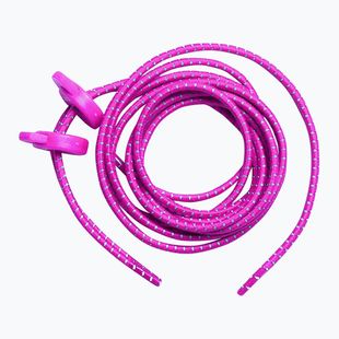 Selbstzugschnürsenkel ZONE3 Elastic neon pink