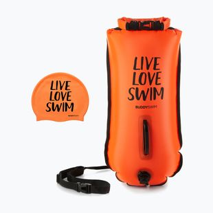 Rettungsboje BuddySwim LLS Dry Bag 28 l orange