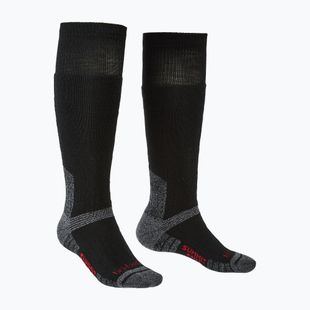 Herrensocken Bridgedale Heavyweight Performance Knee black