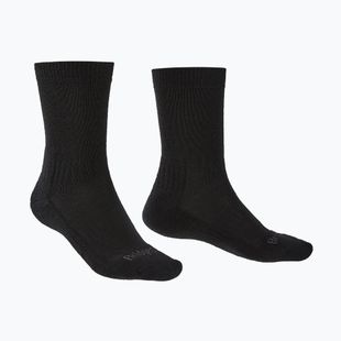 Herrensocken Bridgedale Lightweight Merino Performance Boot Original black