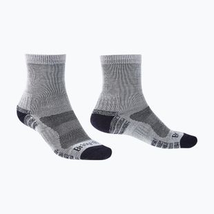 Herrensocken Bridgedale Lightweight Merino Performance 3/4 Crew Original silver/navy