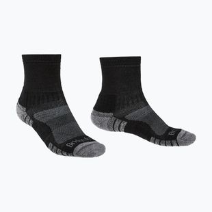 Herrensocken Bridgedale Lightweight Merino Performance 3/4 Crew Original black/silver