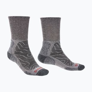 Herrensocken Bridgedale Lightweight Merino Comfort Boot Original grey