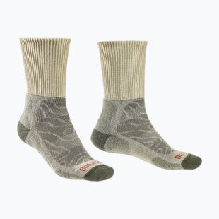 Herren Socken Bridgedale Lightweight Merino Comfort Boot Original natural