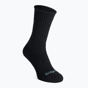 Damensocken Bridgedale Midweight Merino Comfort Boot Original black