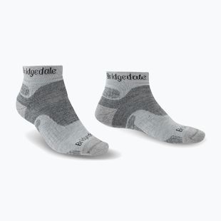 Herren-Trekkingsocken Bridgedale Hike Midweight Performance Ankle silver/black