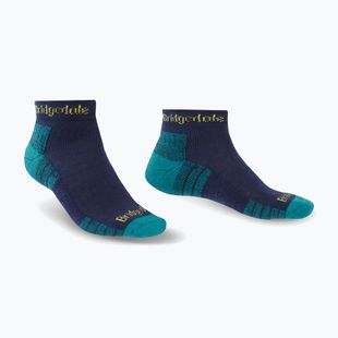 Herren­socken Bridgedale Hike Lightweight Performance Ankle petrol/navy