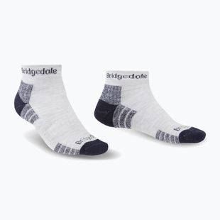 Herren­socken Bridgedale Hike Lightweight Performance Ankle silver/navy