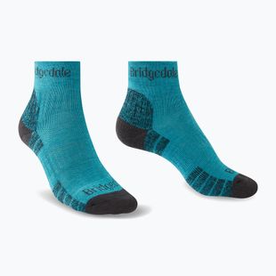 Damensocken Bridgedale Hike Lightweight Performance Ankle turquoise/navy