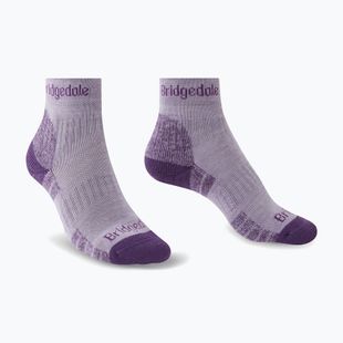 Damensocken Bridgedale Hike Lightweight Performance Ankle heather/damson
