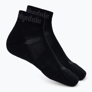 Herren-Trekkingsocken Bridgedale Hike Ultralight Performance Ankle black/grey