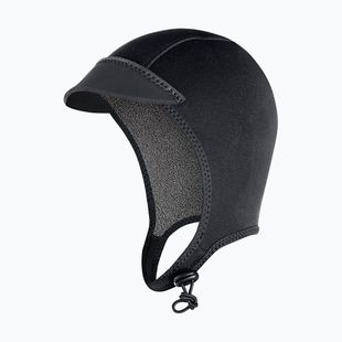 Neoprenkappe Xcel Axis Cap mit Schirm 2 mm schwarz