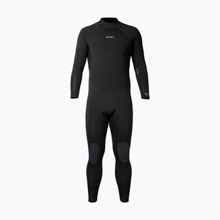 Herren Schwimm-Neoprenanzug Xcel Comp 4/3 mm Back Zip Full black