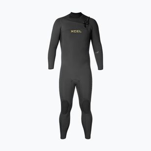 Herren Schwimm-Neoprenanzug Xcel Comp 4/3 mm Full black