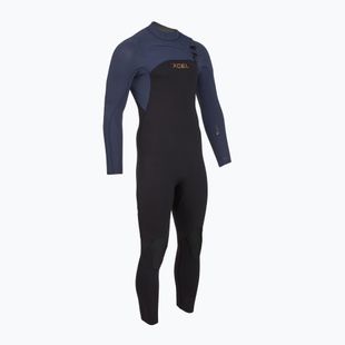 Herren Schwimm-Neoprenanzug Xcel Comp+ 5/4 mm Full black/blue nights