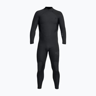 Herren Schwimm-Neoprenanzug Xcel Axis 4/3 mm Back Zip Full black
