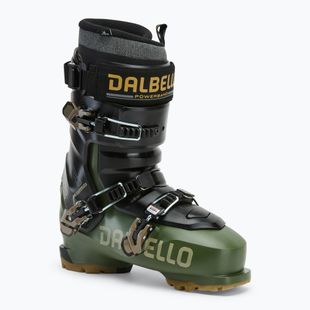 Skischuhe Herren Dalbello Cabrio MV 130 3DWrap moss green/black