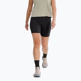 Damen-Shorts Arcteryx Essent High-Rise Utility 6' black