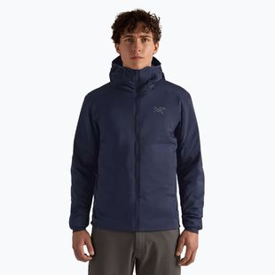 Arcteryx Atom Hoody Herren Isolierjacke schwarz saphir