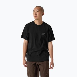 Herren-Shirt Arc'Teryx Kragg SL Cotton black