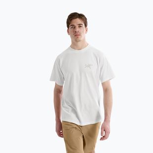 Herren-Shirt Arcteryx Kragg SL Cotton white light