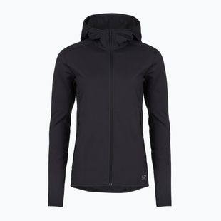 Damen-Trekking-Sweatshirt Arcteryx Kyanite Lightweight Hoody schwarz