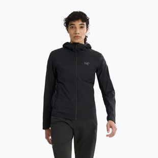 Damen-Windjacke Arcteryx Atom SL Hoody black
