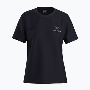 Arcteryx Women's Kragg Sl Cotton Emblem Crew T-shirt schwarz
