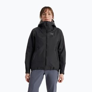 Damen Arcteryx Beta SL Regenjacke black