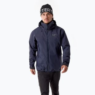 Regenjacke Herren Arcteryx Beta AR black sapphire