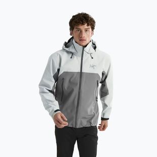 Herren-Regenjacke Arcteryx Beta AR solitude/void