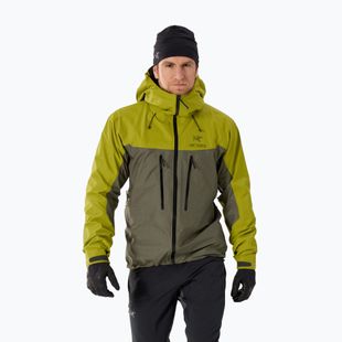 Regenjacke Herren Arc'teryx Alpha olive moss/tatsu