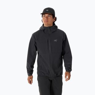 Trekking Hoodie Sweatshirt Herren Arc'Teryx Gamma Hoody black