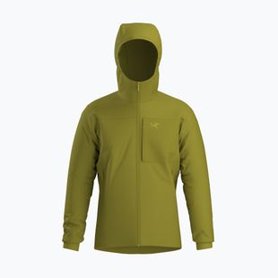 Gefütterte Jacke Herren Arcteryx Proton Hoody olive moss