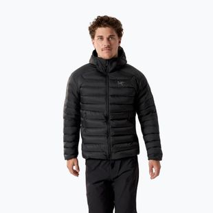 Herren-Daunenjacke Arcteryx Cerium Hoody black