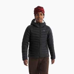 Damen-Isolationsjacke Arcteryx Cerium Hoody black