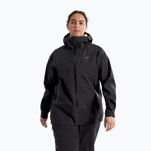Damen-Regenjacke Arc'teryx Beta black