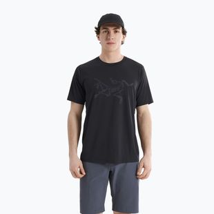 Herren-Shirt Arcteryx Cormac Logo black