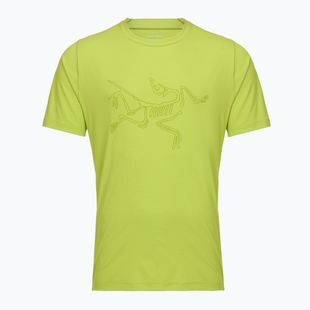 Herren-Shirt Arcteryx Cormac Logo mantis